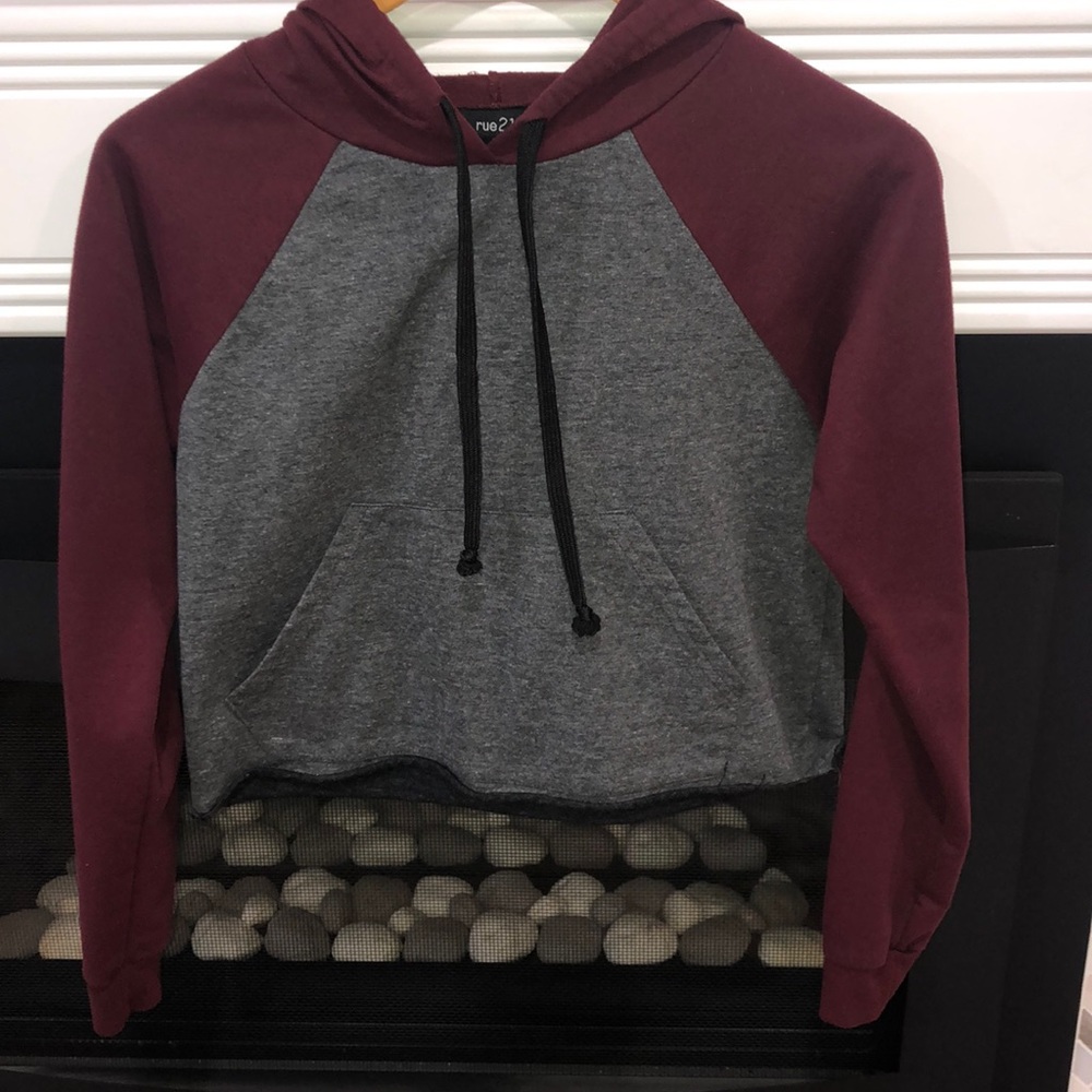 Cropped Sweatshirt